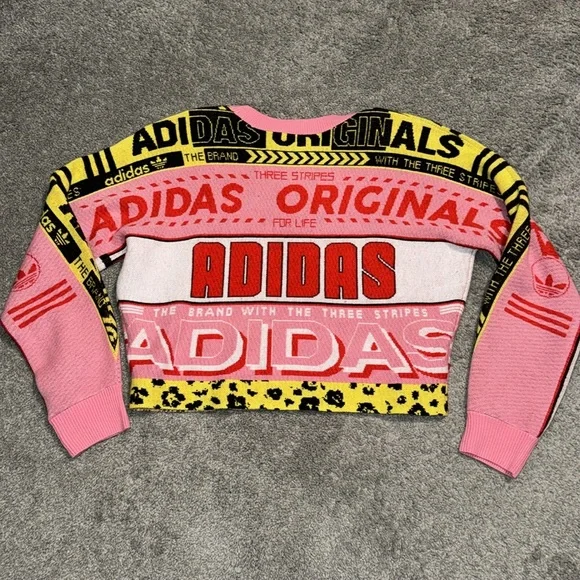 Adidas crop sweater - Picture 4 of 4